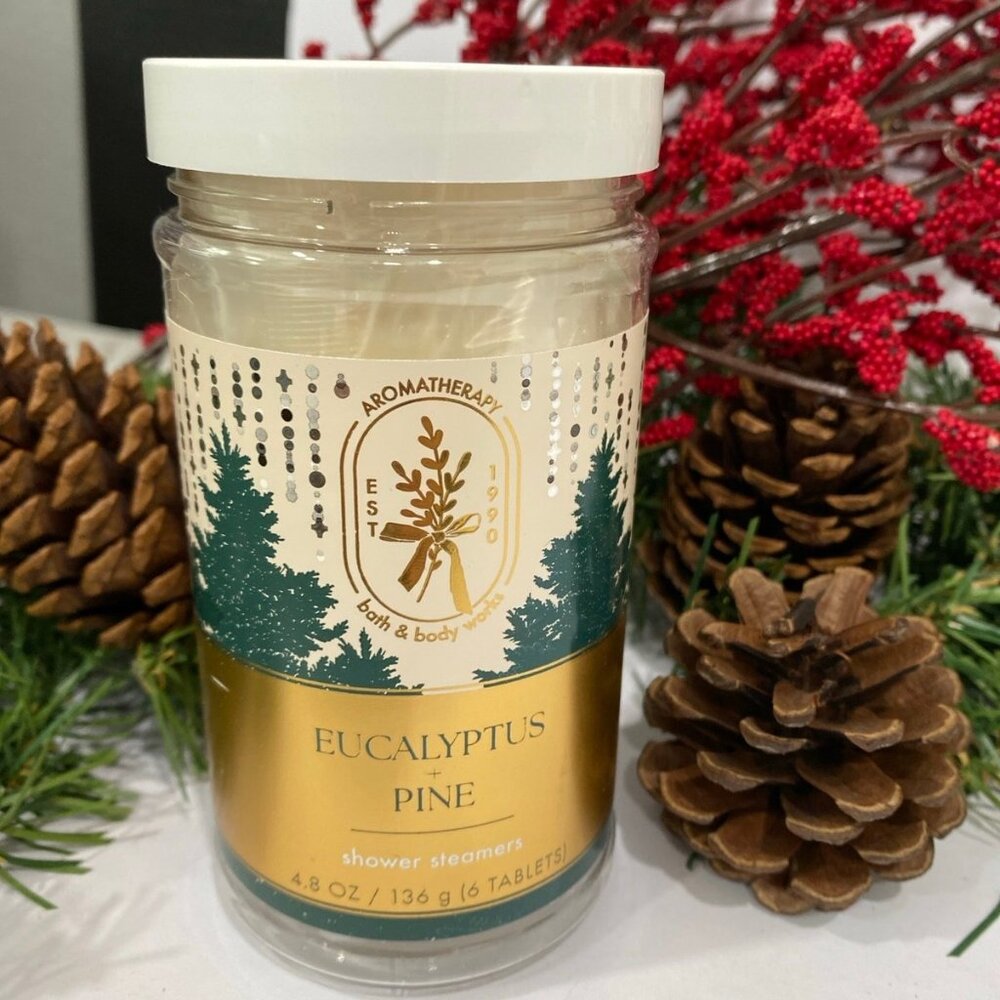 Bath & Body Works Aromatherapy “Eucalyptus & Pine” Shower Steamers-6